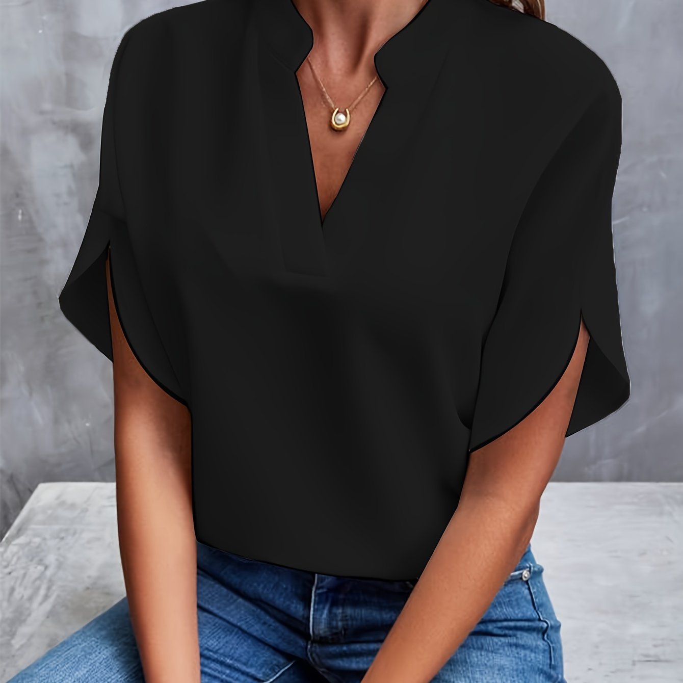 Stella - Elegant Light Blouse