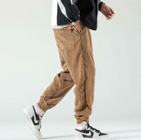 EDDY - FASHIONABLE CORDUROY PANTS