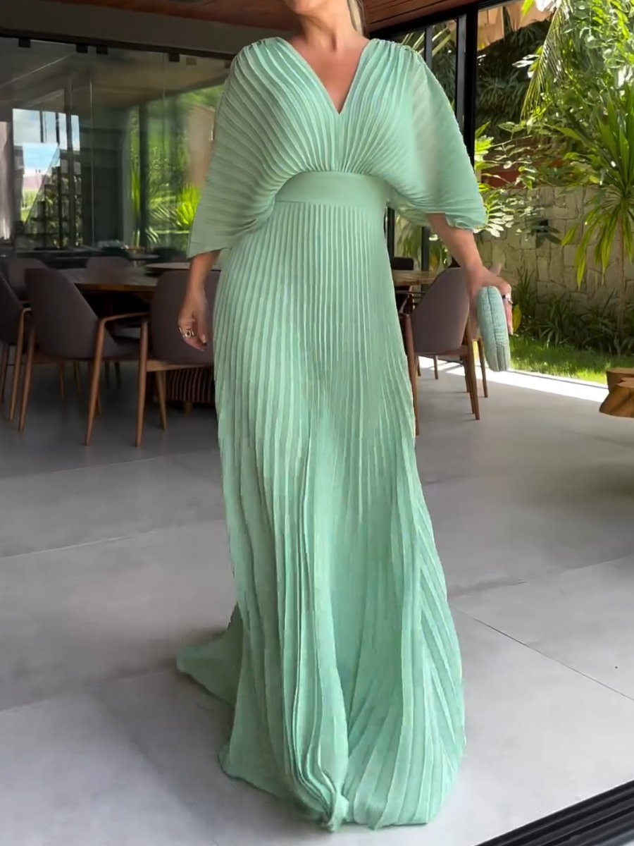 Harper™ l  FLOATY RIBBED MAXI DRESS Normal price