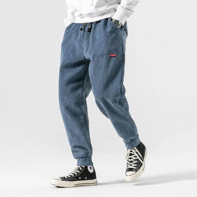 EDDY - FASHIONABLE CORDUROY PANTS