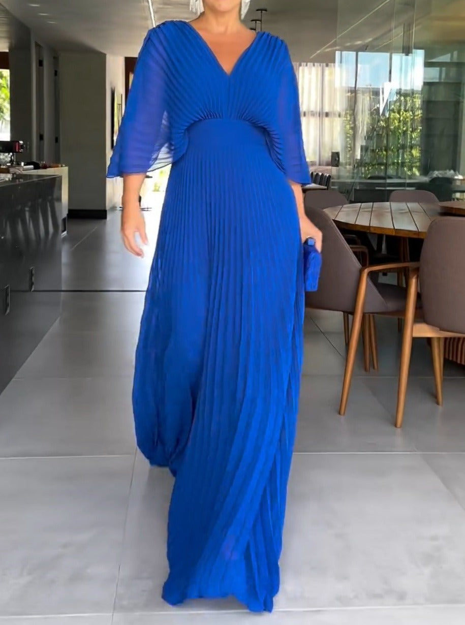 Harper™ l  FLOATY RIBBED MAXI DRESS Normal price